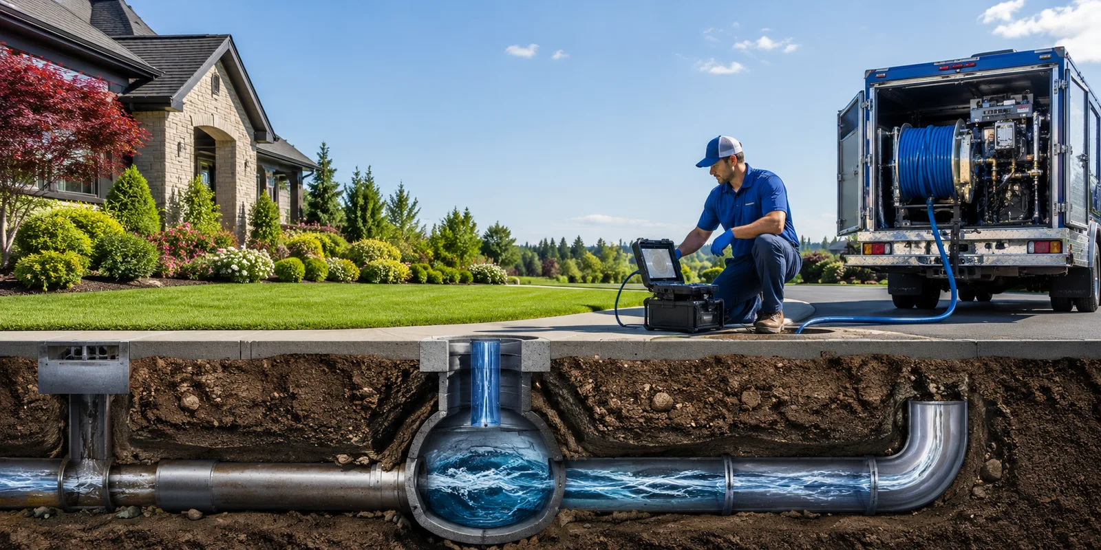 Drainage restoration information for East Grand Forks, MN